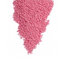 Драже рисовое в глазури Жемчуг розовый 2-5 мм, 50г